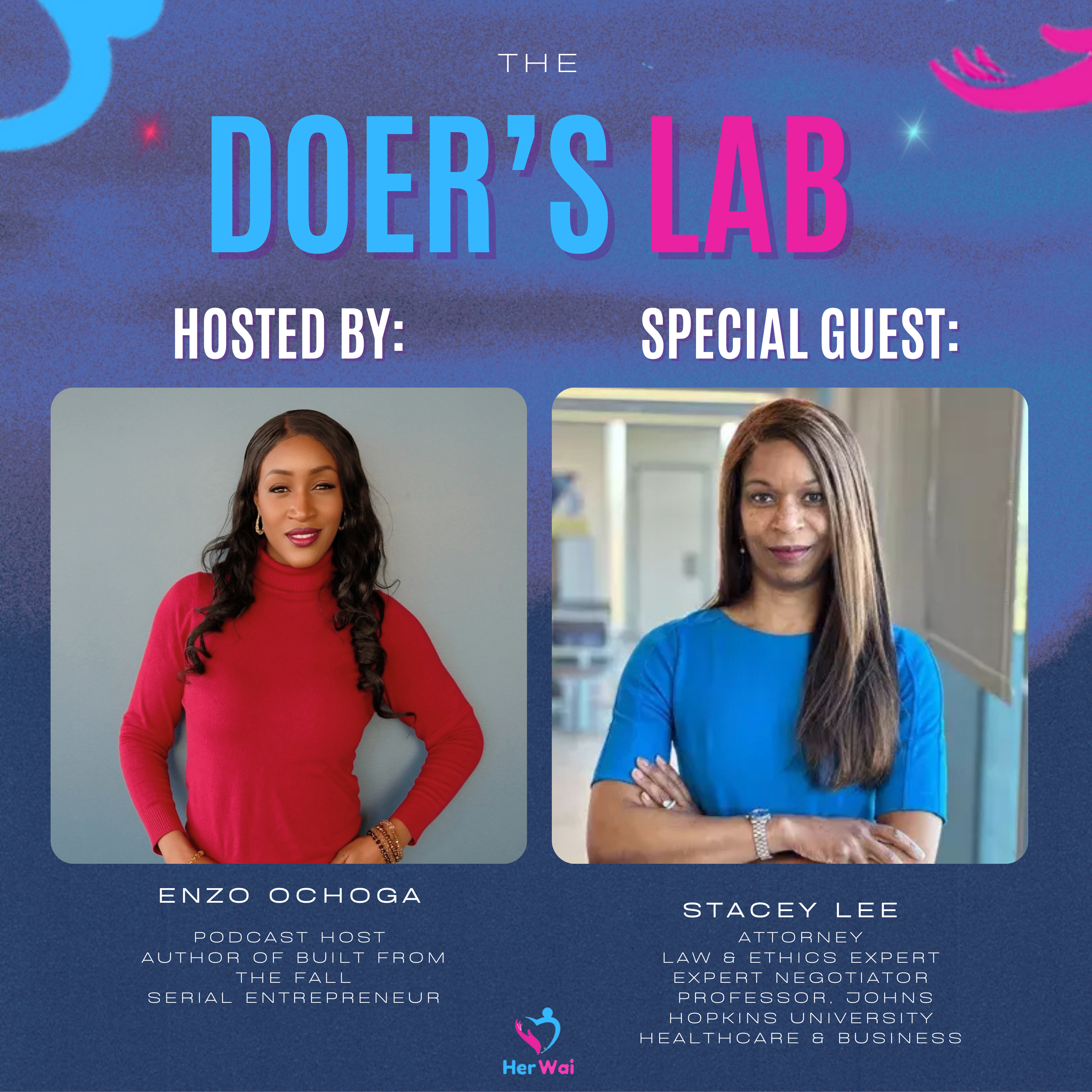 The Doer's Lab Podcast Cover